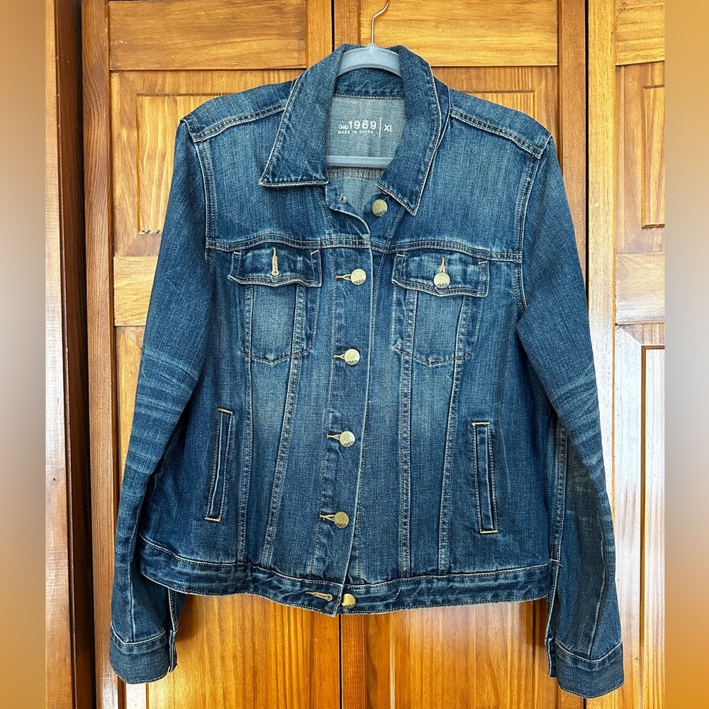 GAP 1969 Denim Jacket XL